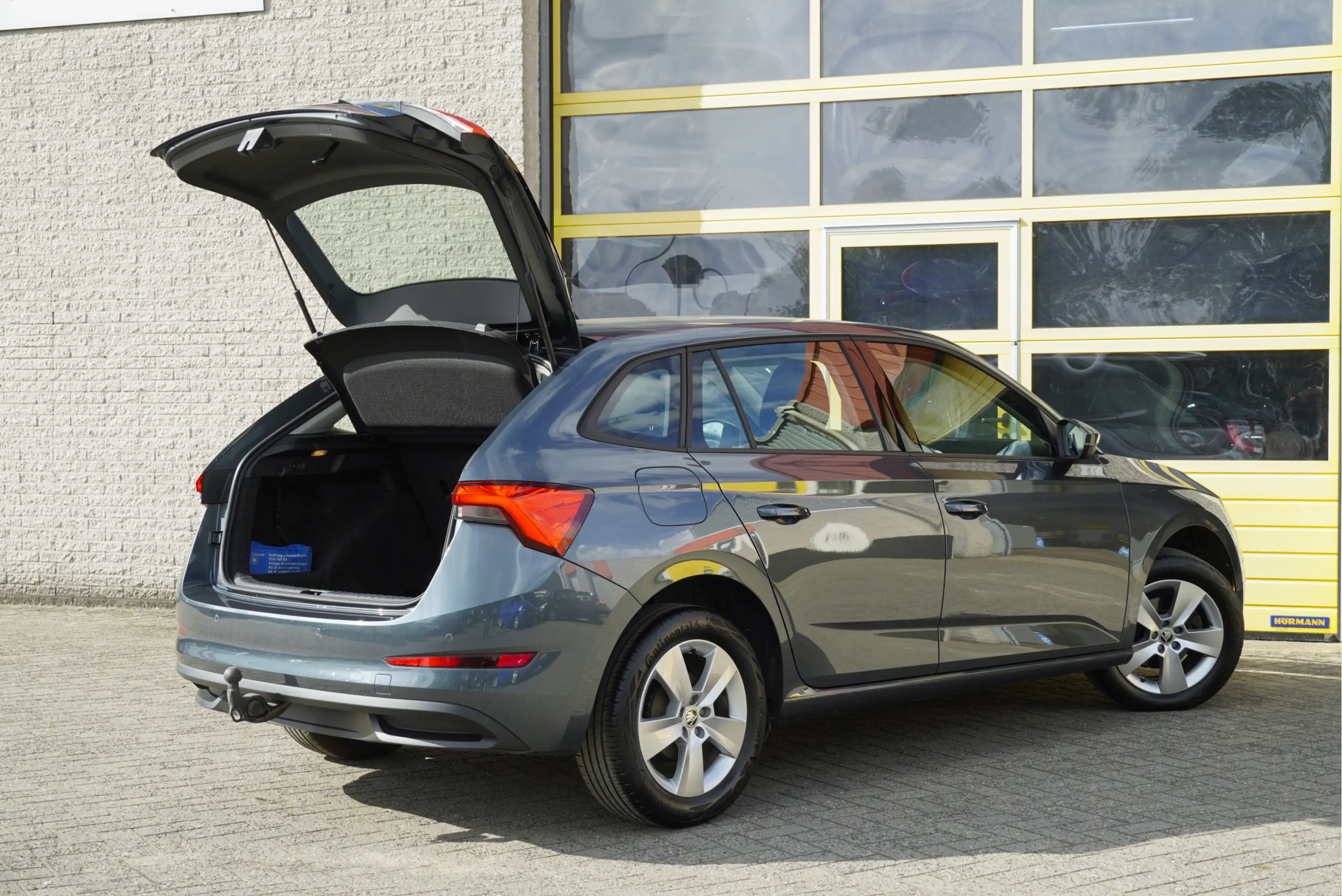 Skoda Scala 1.0 TSI Ambition BJ2021 Lmv 16" | Led | Pdc | Elek — photo 12