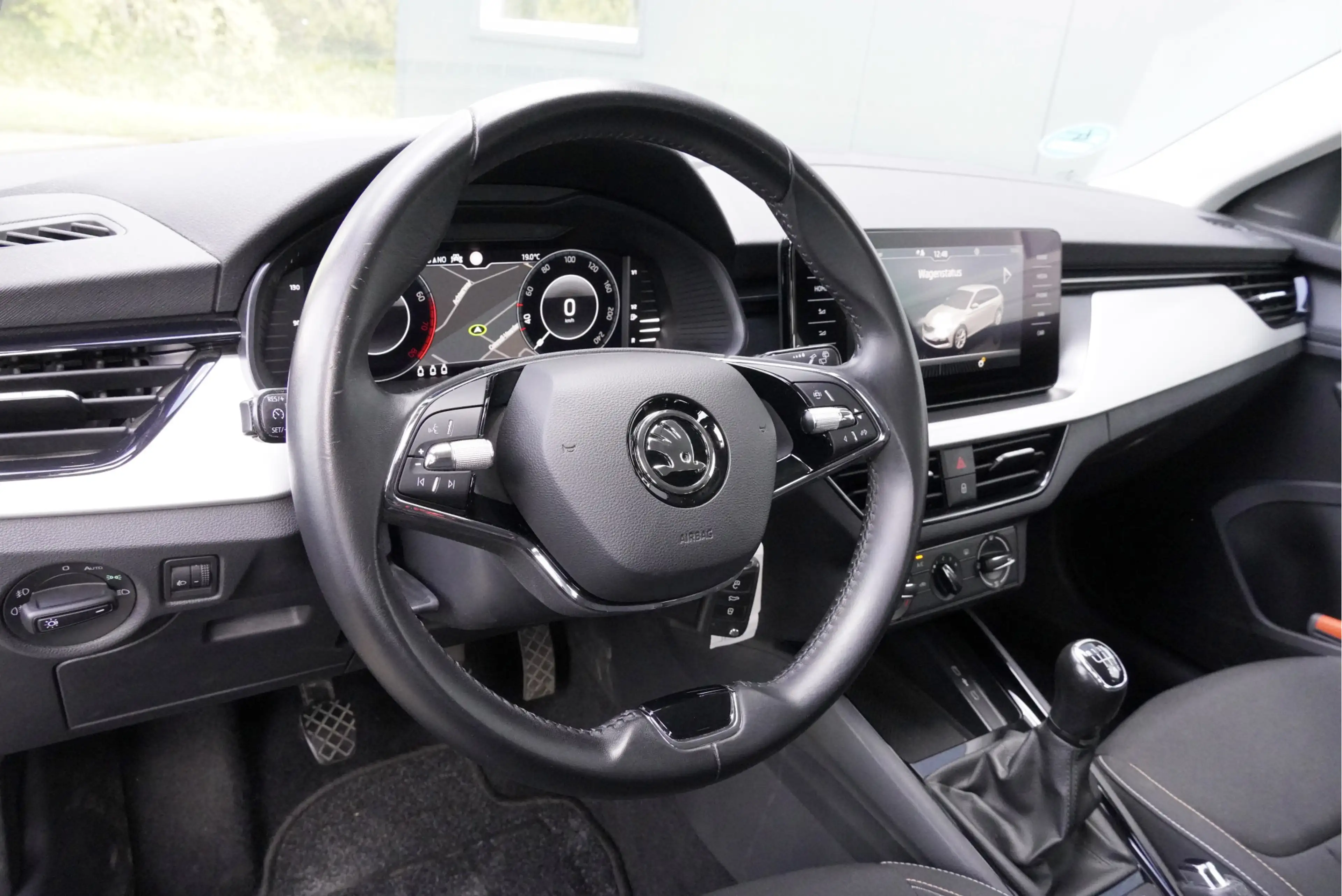 Skoda Scala 1.0 TSI Ambition BJ2021 Lmv 16" | Led | Pdc | Elek — photo 8