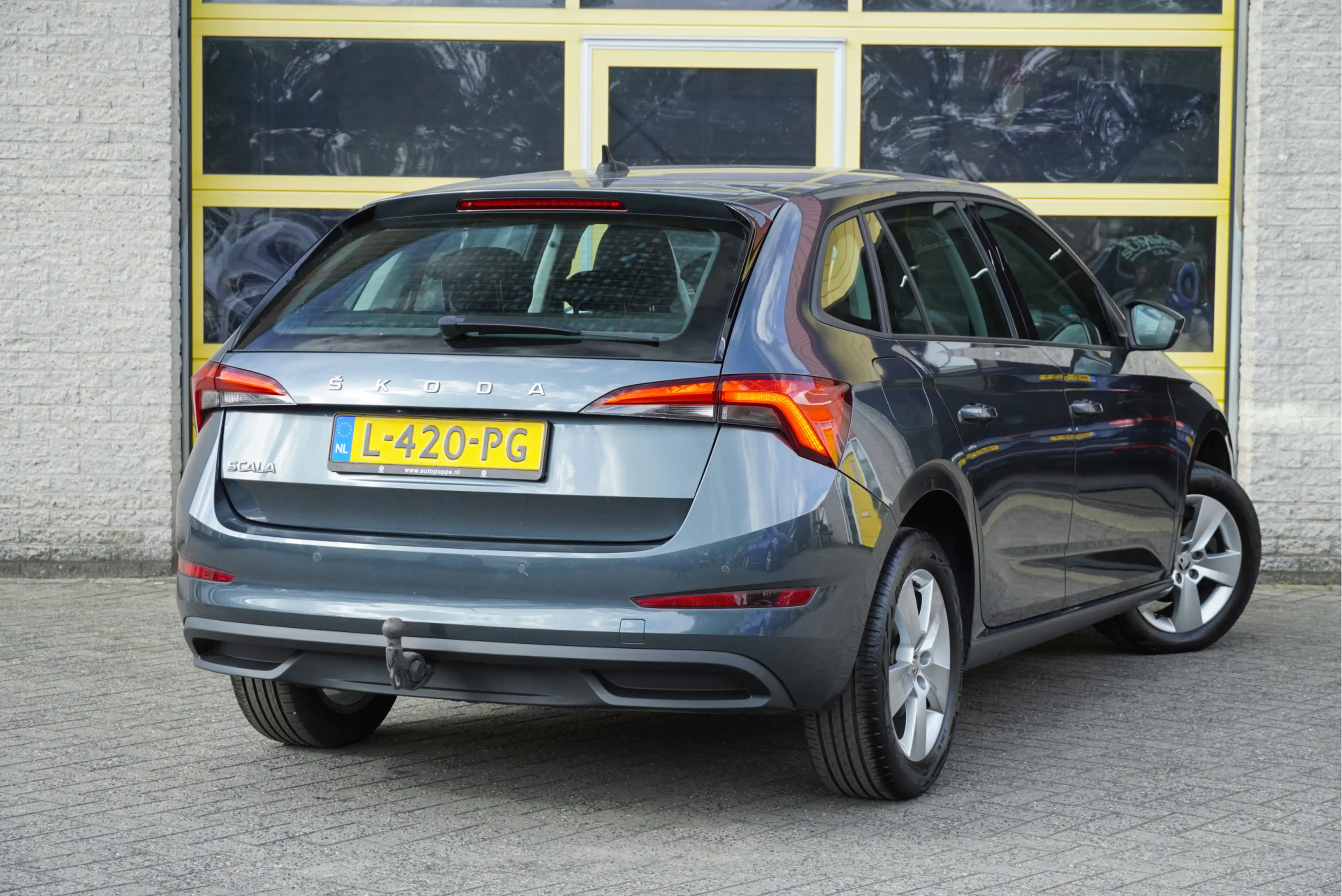 Skoda Scala 1.0 TSI Ambition BJ2021 Lmv 16" | Led | Pdc | Elek — photo 5