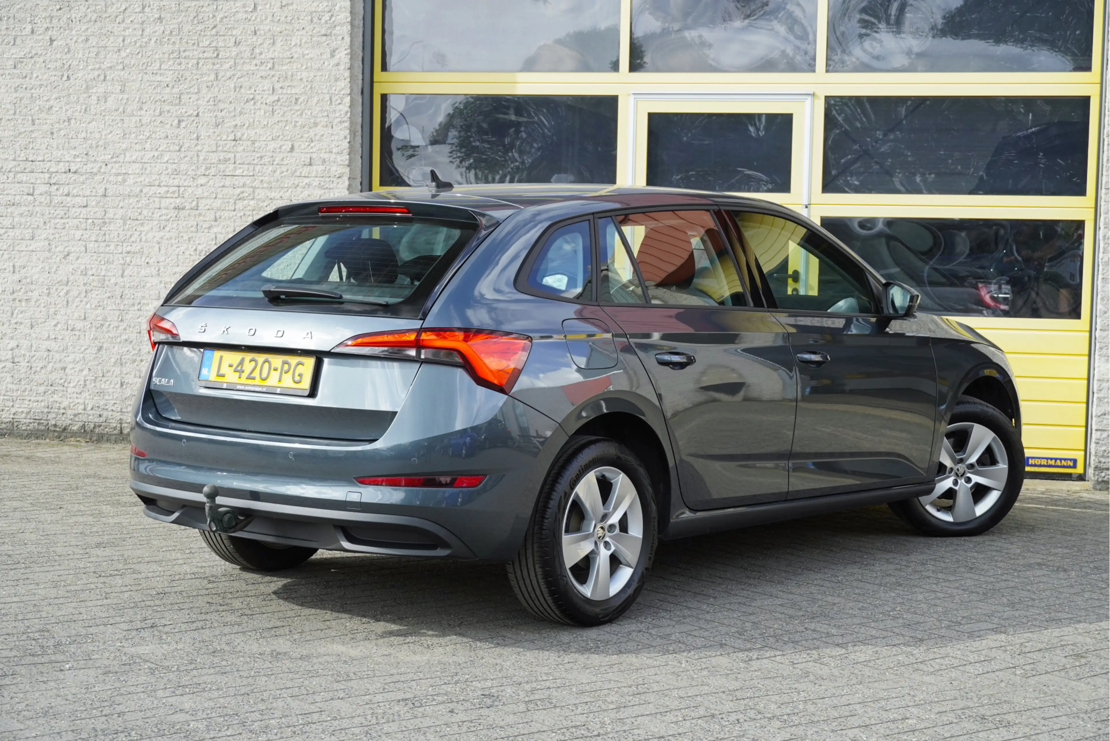 Skoda Scala 1.0 TSI Ambition BJ2021 Lmv 16" | Led | Pdc | Elek — photo 6