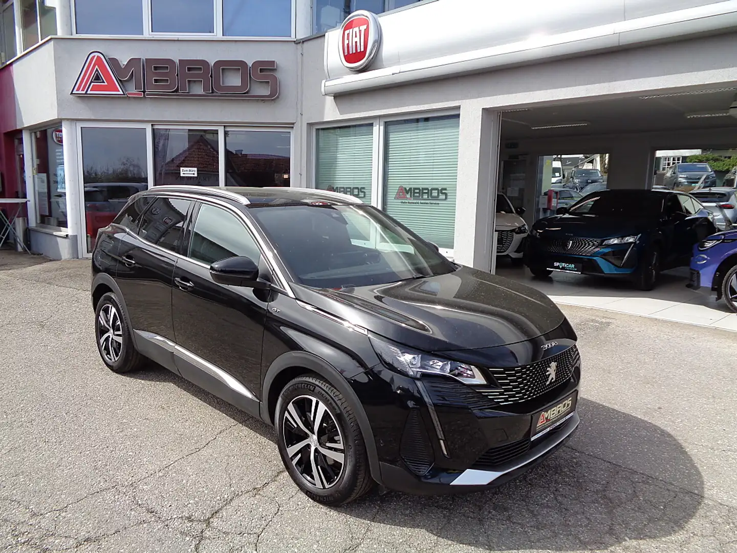 Peugeot 3008 BlueHDi 130 S&S EAT8 GT - VOLL LED - NAVI - KAM... Schwarz - 1