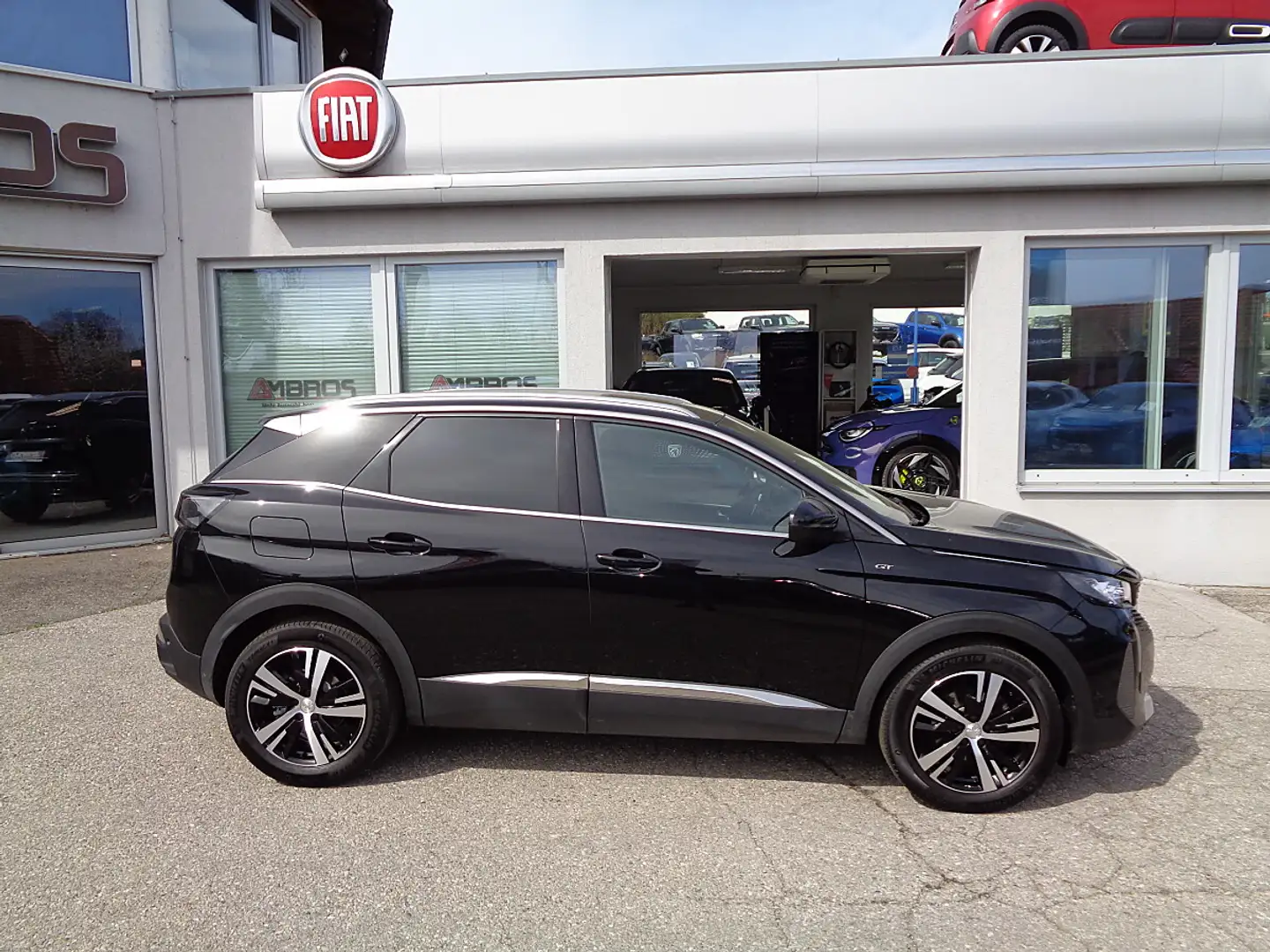 Peugeot 3008 BlueHDi 130 S&S EAT8 GT - VOLL LED - NAVI - KAM... Schwarz - 2