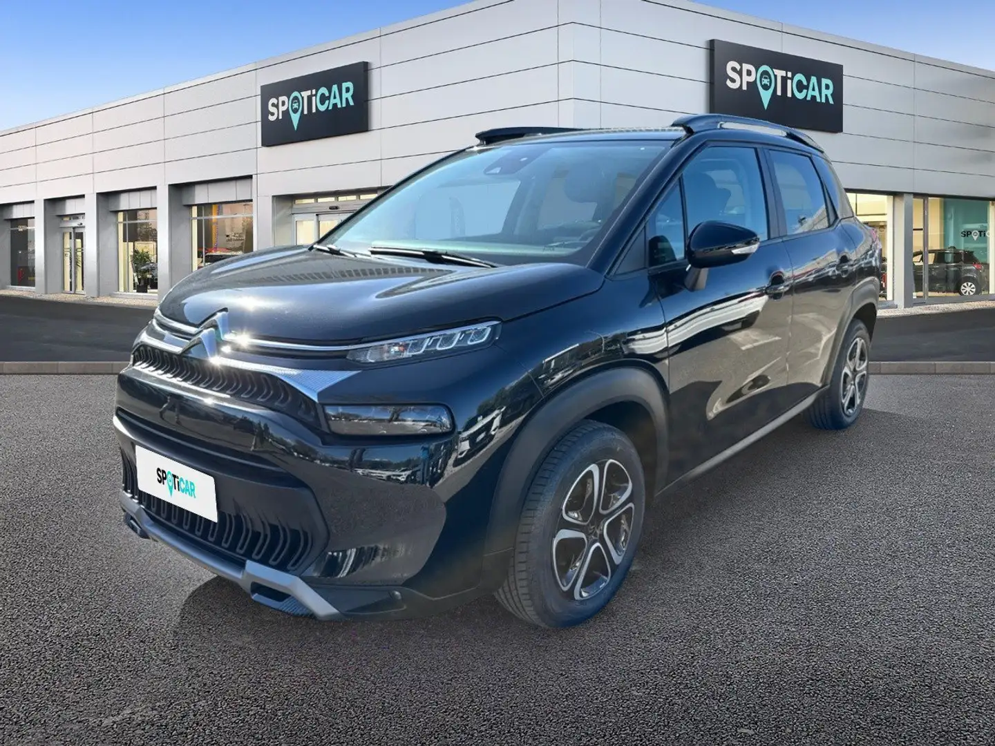 Citroen C3 Aircross PureTech 110 S&S Feel Nero - 1