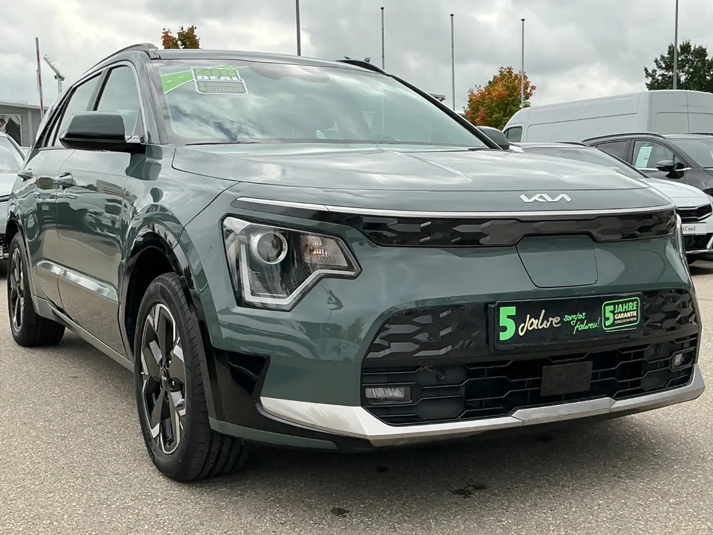 Kia Niro EV (64,8kWh)  Vision ACC+Navi+SHZ+2xKlima Groen - 2