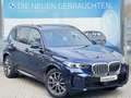 BMW X5 xDrive50e M Sport h&k PANO AHK Autobahnas 360° Blau - thumbnail 5