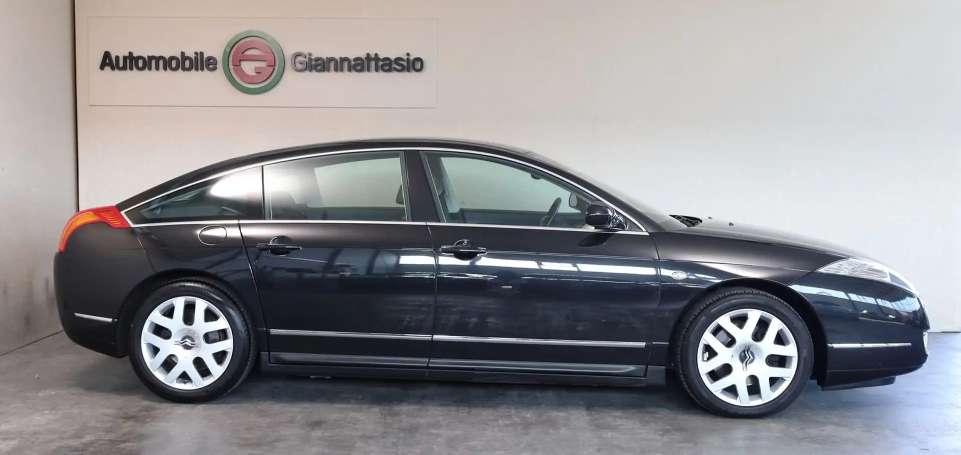 Citroen C6 Exclusive Lounge Paket Top Historie Schwarz - 1