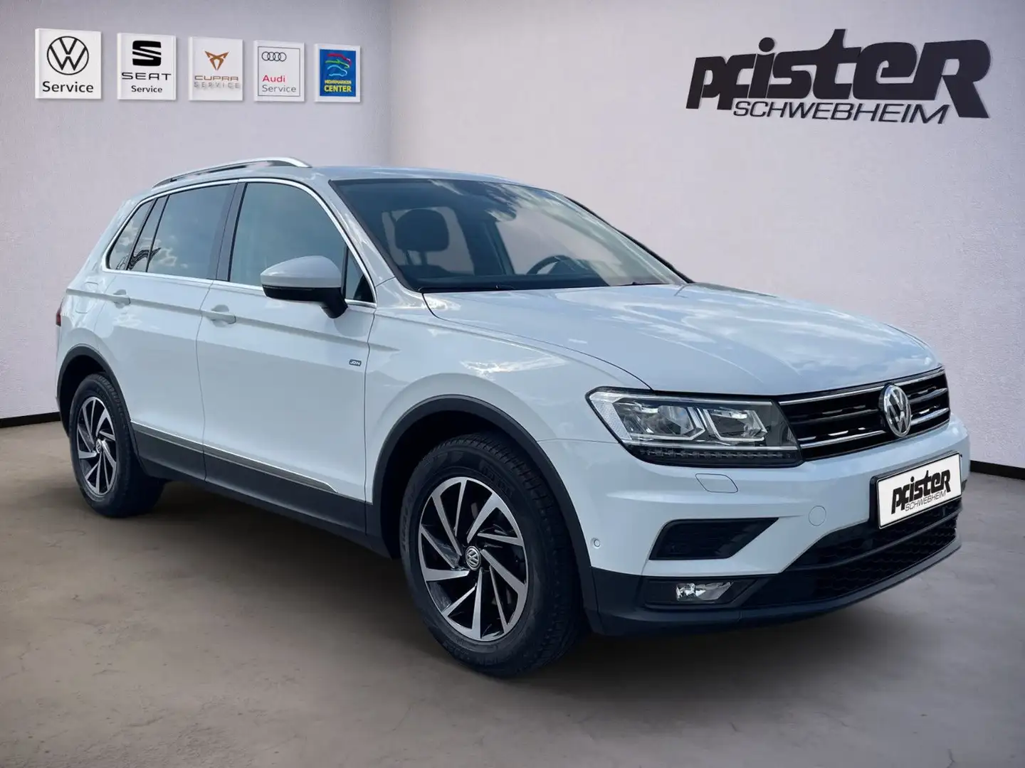 Volkswagen Tiguan 1.5 TSI DSG JOIN+AHK+NAVI+RFK+SIDE ASSIST Weiß - 2