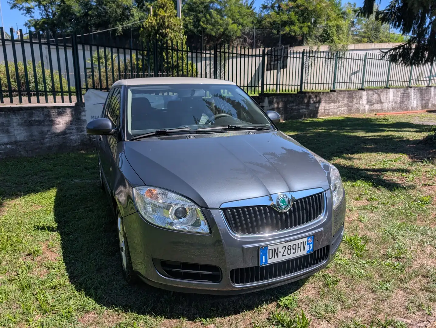 Skoda Fabia Fabia 1.2 12V 70CV 5p. Style Grigio - 1