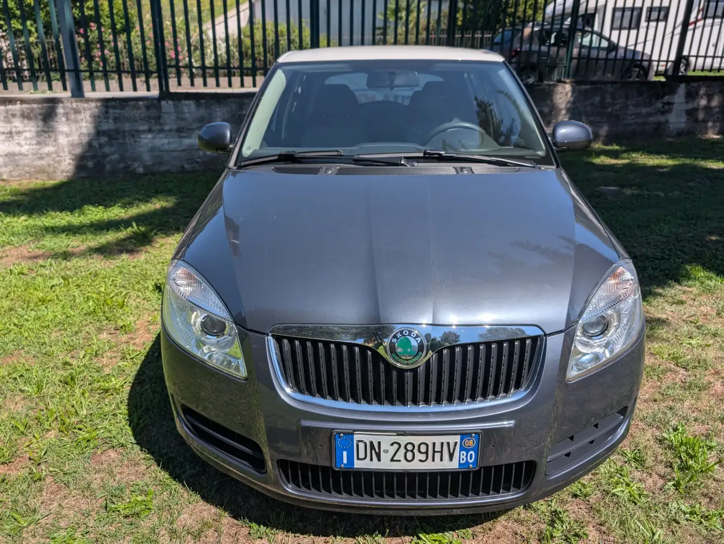 Skoda Fabia Fabia 1.2 12V 70CV 5p. Style Grigio - 2