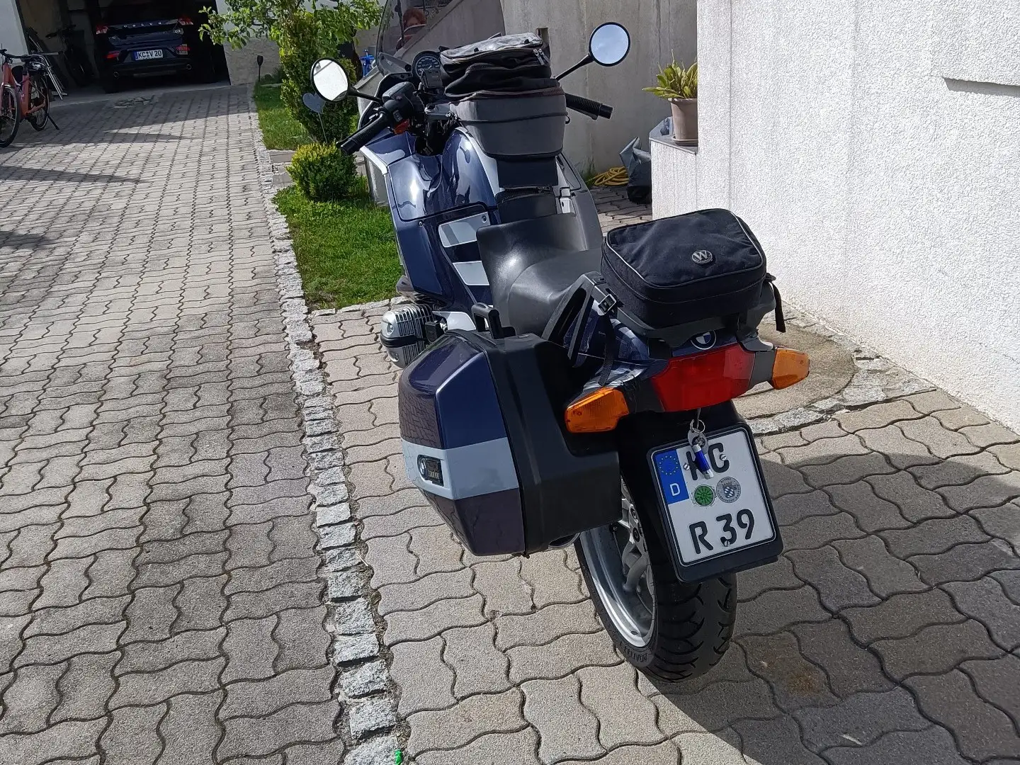 BMW R 1150 RS R 1150 RS Blau - 1