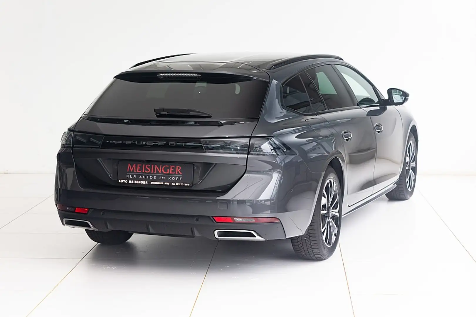 Peugeot 508 SW 1,5 BlueHDi 130 EAT8 Allure Aut. Gris - 2