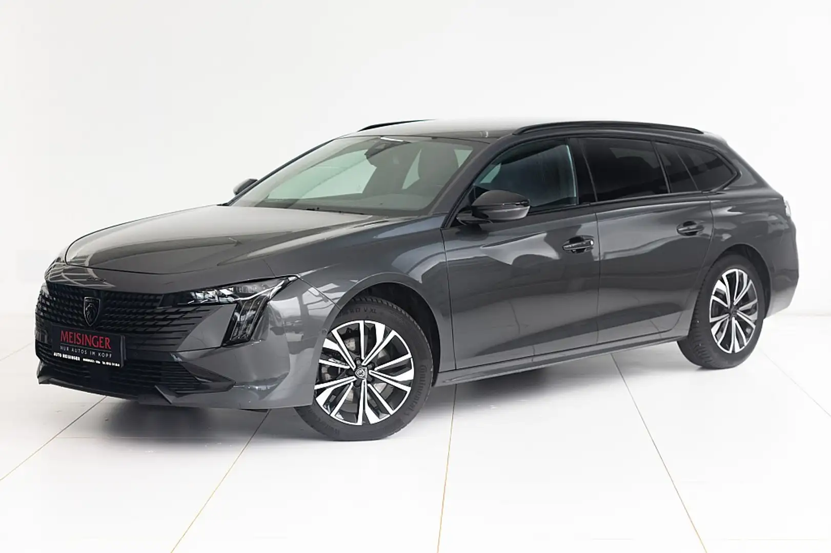 Peugeot 508 SW 1,5 BlueHDi 130 EAT8 Allure Aut. Gris - 1