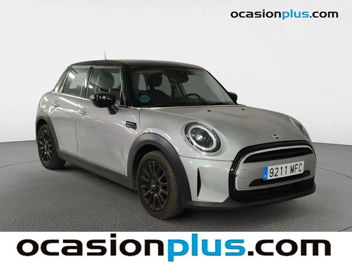MINI Cooper Aut. Plateado - 2