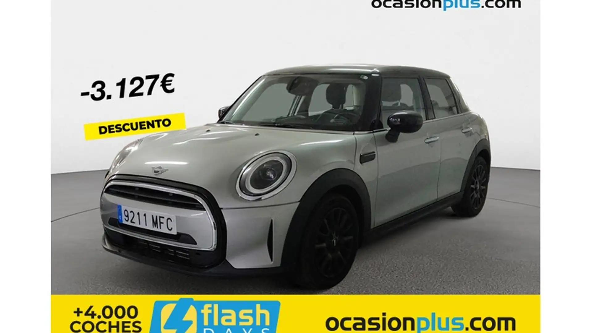 MINI Cooper Aut. Plateado - 1