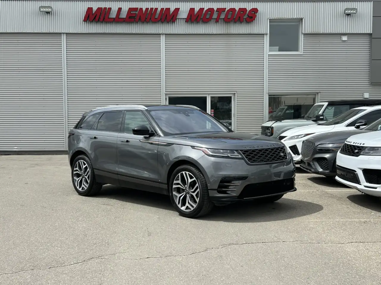 2019 Land Rover Range Rover Velar