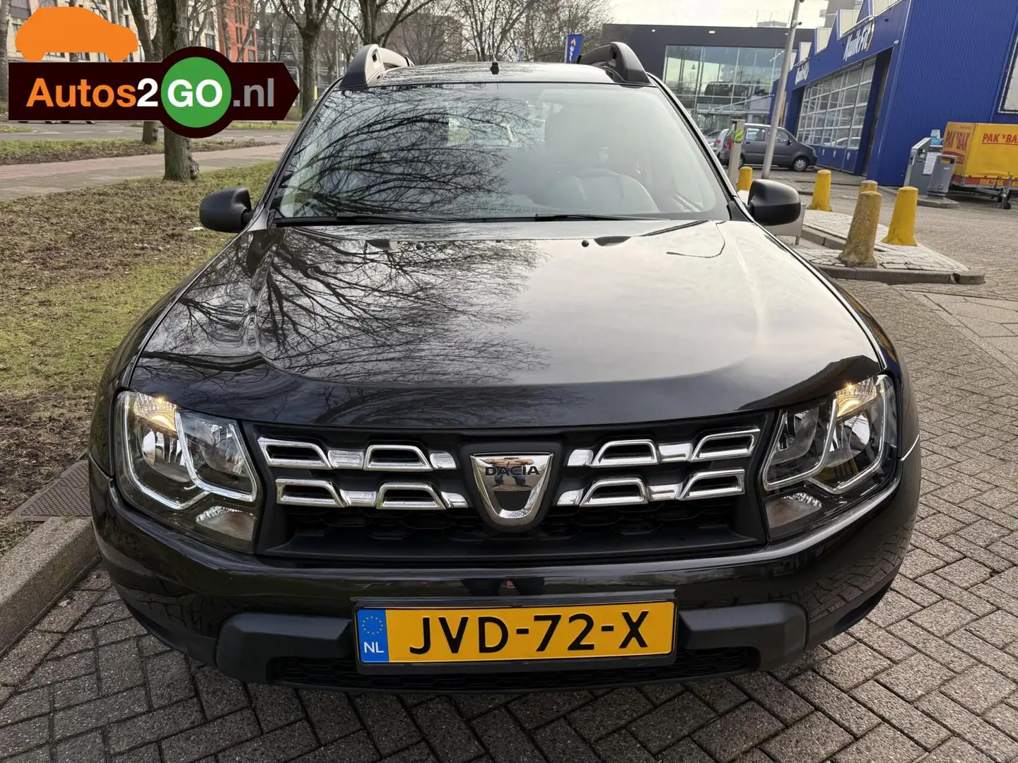 Dacia Duster 1.6 SCe 4x2 I Airco I Bluetooth I Rijklaar I Schwarz - 2