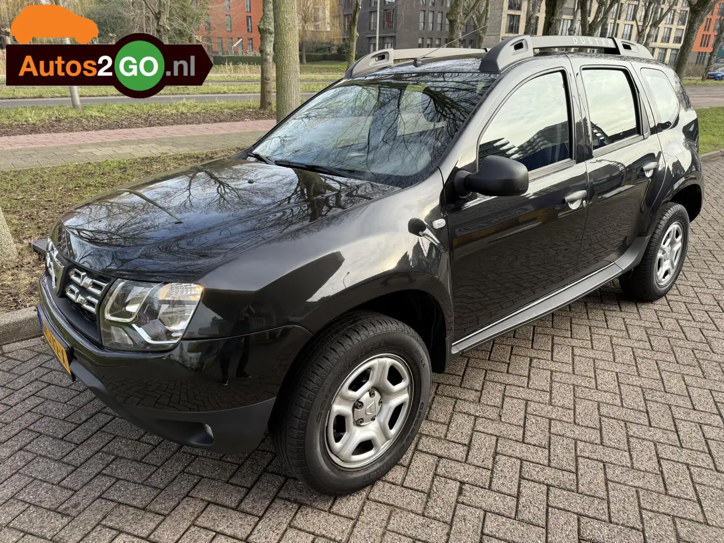 Dacia Duster 1.6 SCe 4x2 I Airco I Bluetooth I Rijklaar I Schwarz - 1