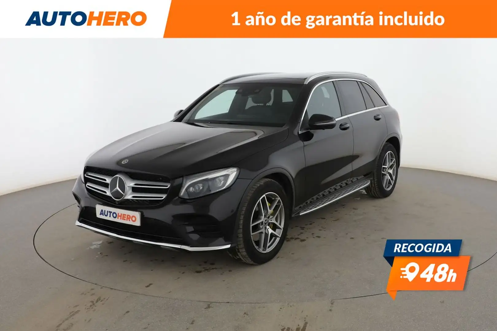 Mercedes-Benz GLC 220 220d 4Matic Aut. Negro - 1