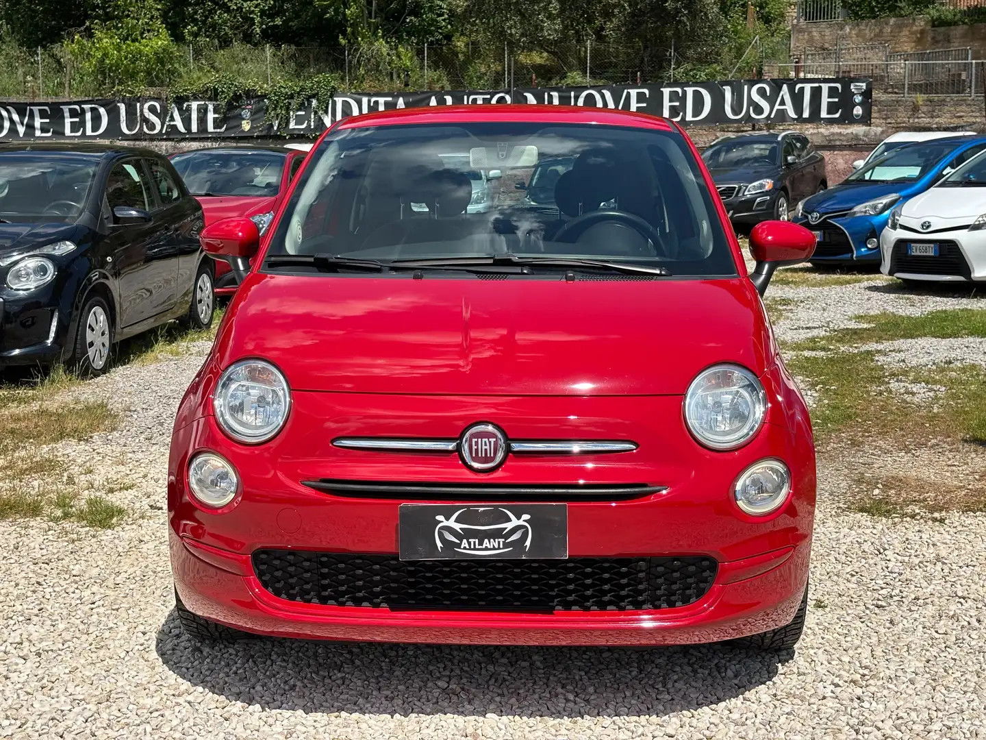 Fiat 500 1.2 collezione Rojo - 2