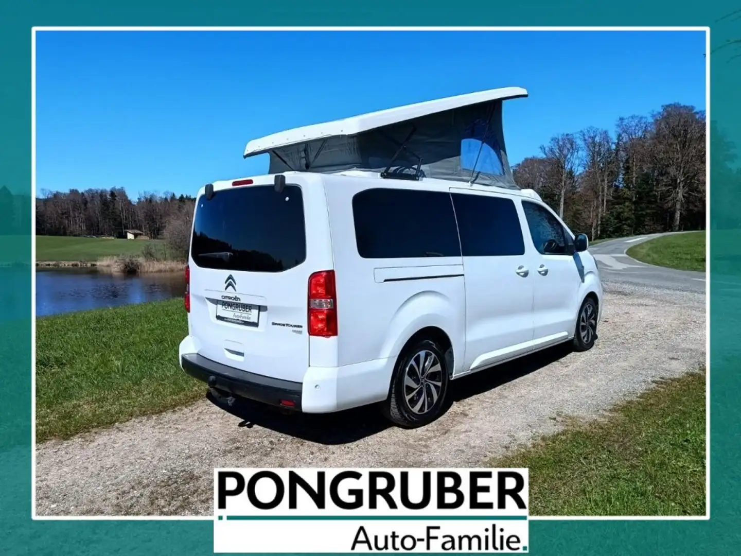 Citroen Spacetourer BlueHDI 150 6-Gang XL Feel CamperVan mit Aufstelld Blanc - 2
