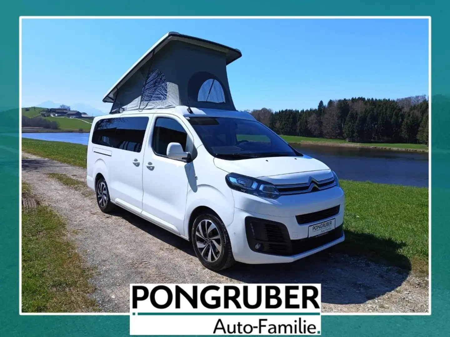 Citroen Spacetourer BlueHDI 150 6-Gang XL Feel CamperVan mit Aufstelld Blanc - 1