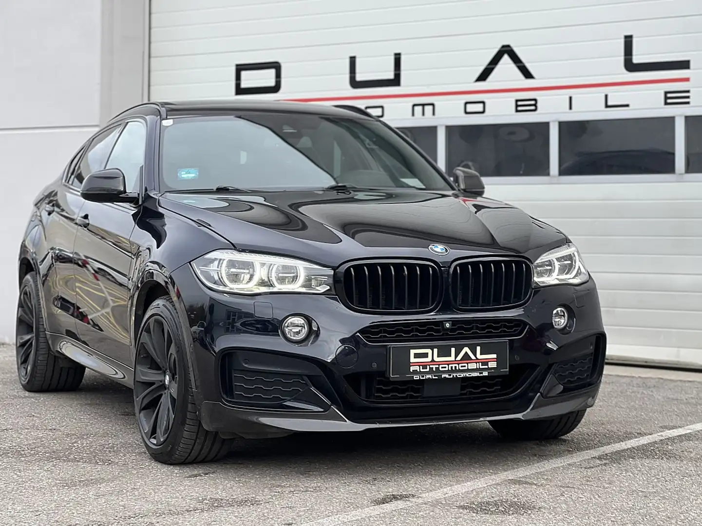 BMW X6 xDrive40d Aut.|M-PERFORMANCE|DiGi-TACHO|H&K|ACC... Schwarz - 2