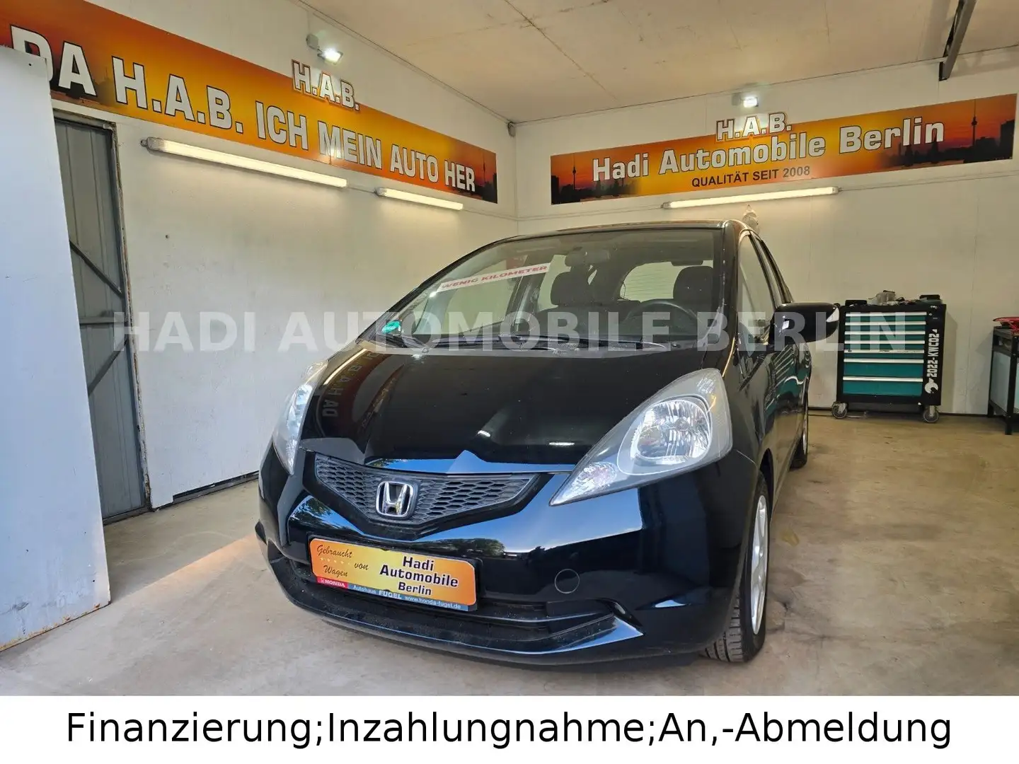 Honda Jazz 1.4 Comfort/Automatik/TÜV NEU/Garantie Schwarz - 1