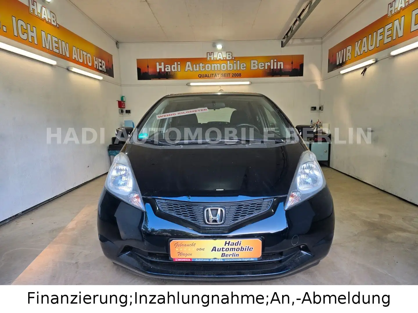 Honda Jazz 1.4 Comfort/Automatik/TÜV NEU/Garantie Schwarz - 2