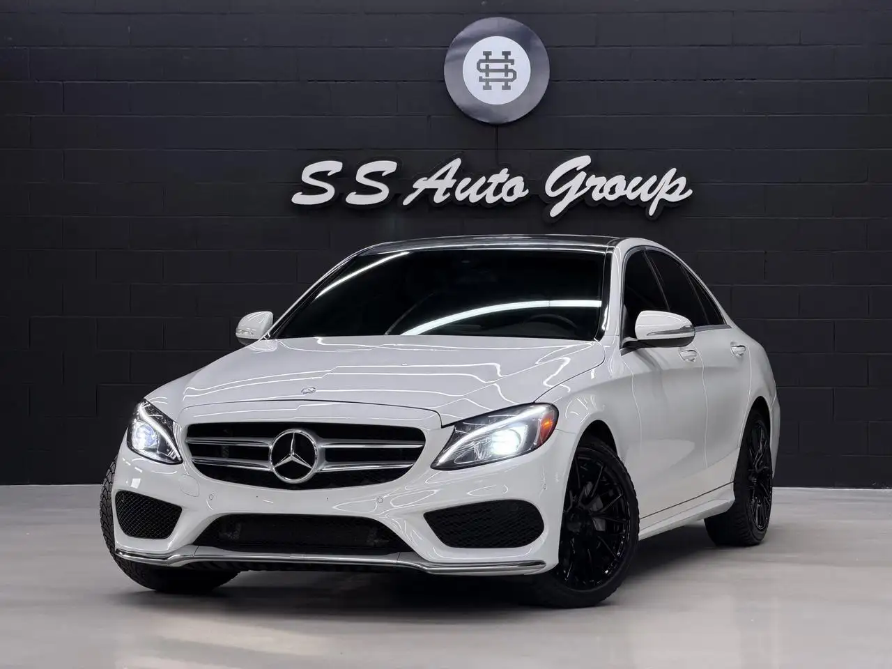 2015 Mercedes-Benz C-Class