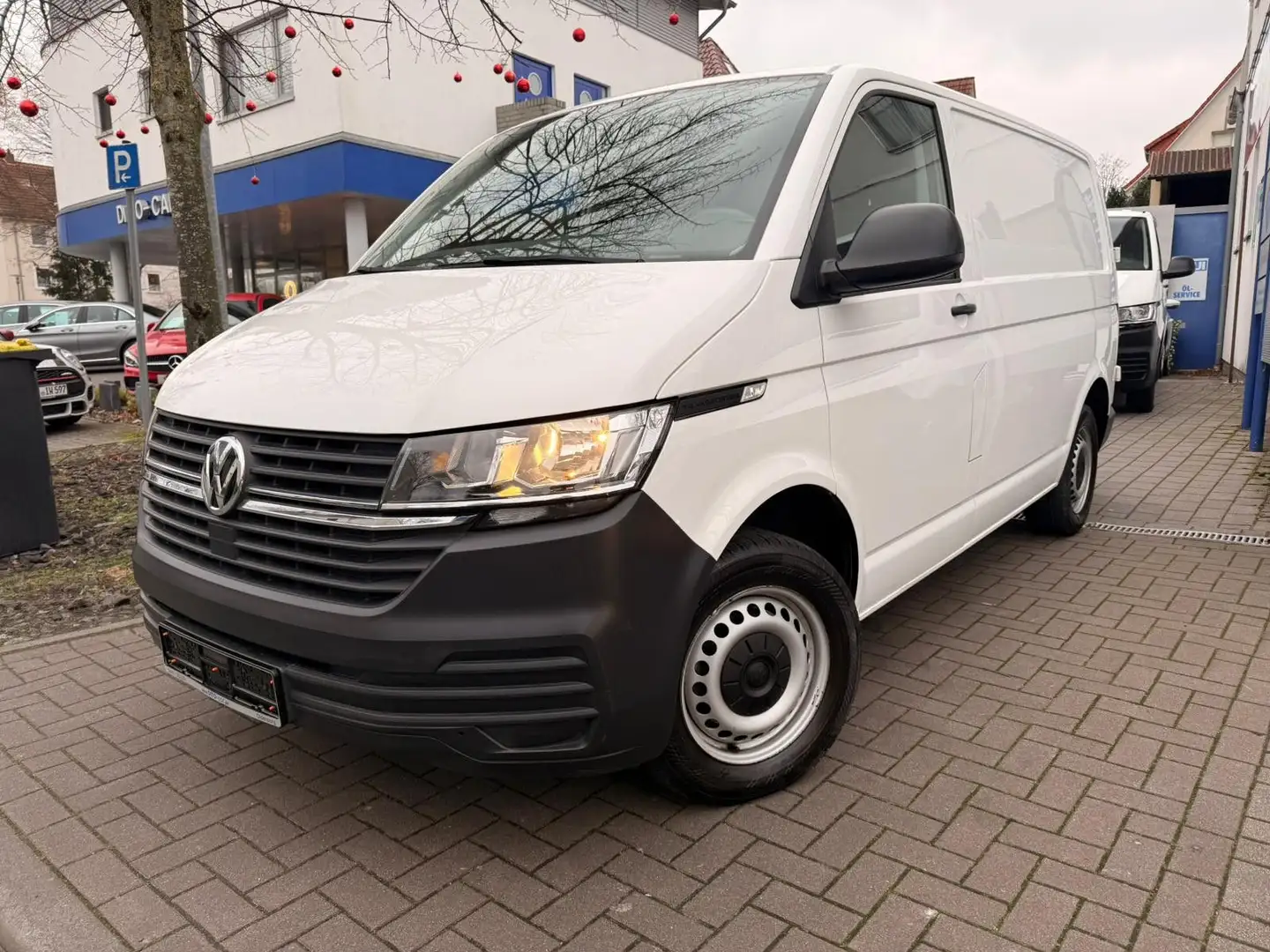 Volkswagen T6 Transporter T6.1 Transporter Kasten FWD AHK/PDC/KLIMA Weiß - 1