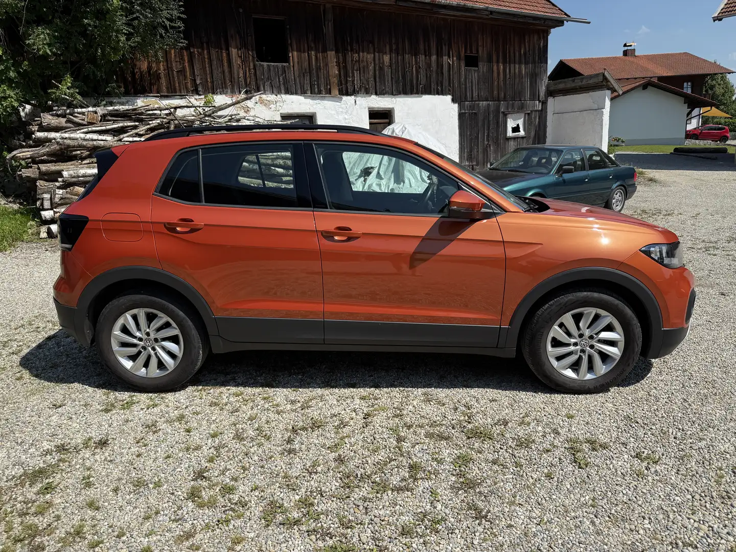 Volkswagen T-Cross 1.0 TSI OPF UNITED Orange - 2
