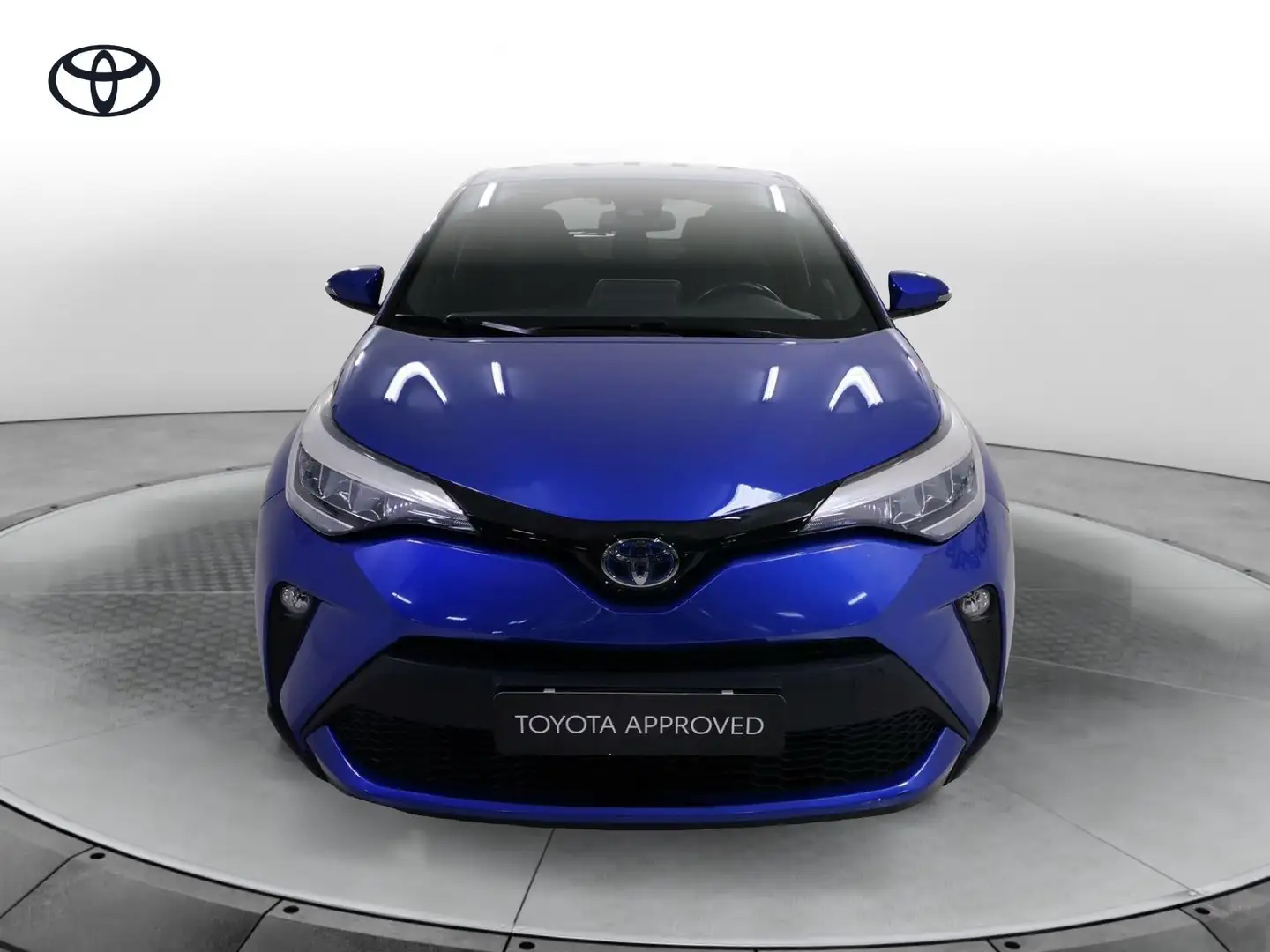 Toyota C-HR 1.8 Hybrid E-CVT Business Bleu - 2