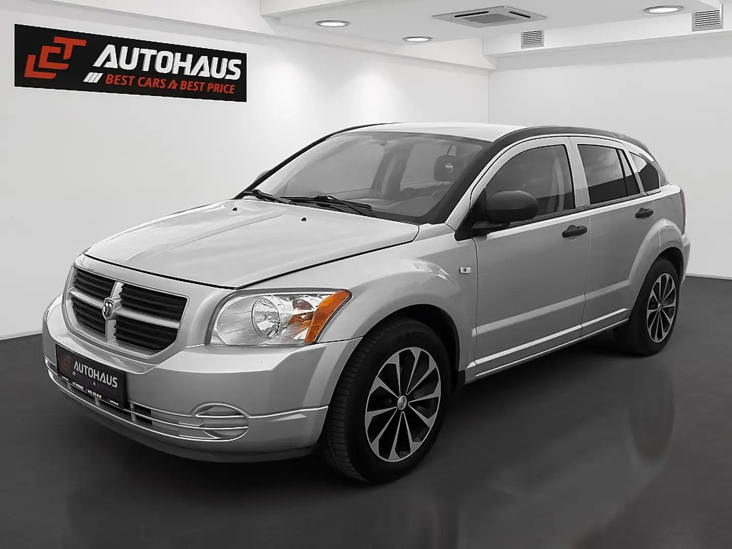 Dodge Caliber 2,0 CRD SE |SEHR GEPFLEGTER ZUSTAND| Silber - 1