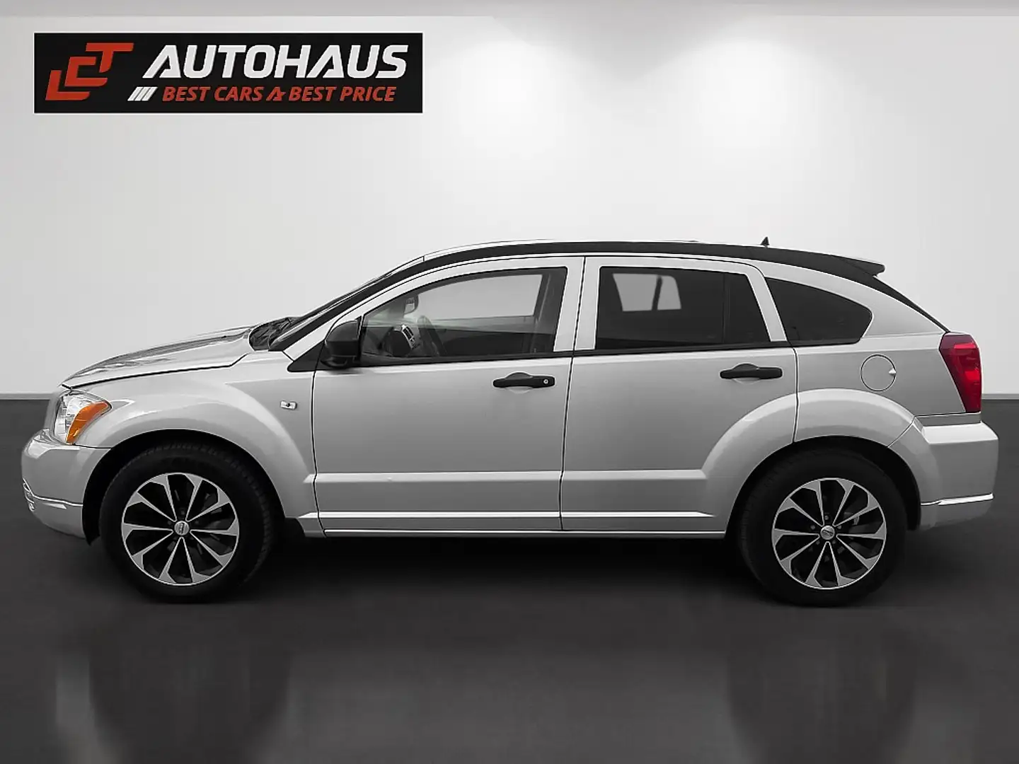Dodge Caliber 2,0 CRD SE |SEHR GEPFLEGTER ZUSTAND| Silber - 2