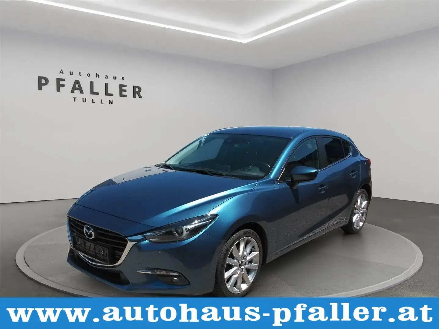 Mazda 3 Sport G120 Revolution Blau - 1