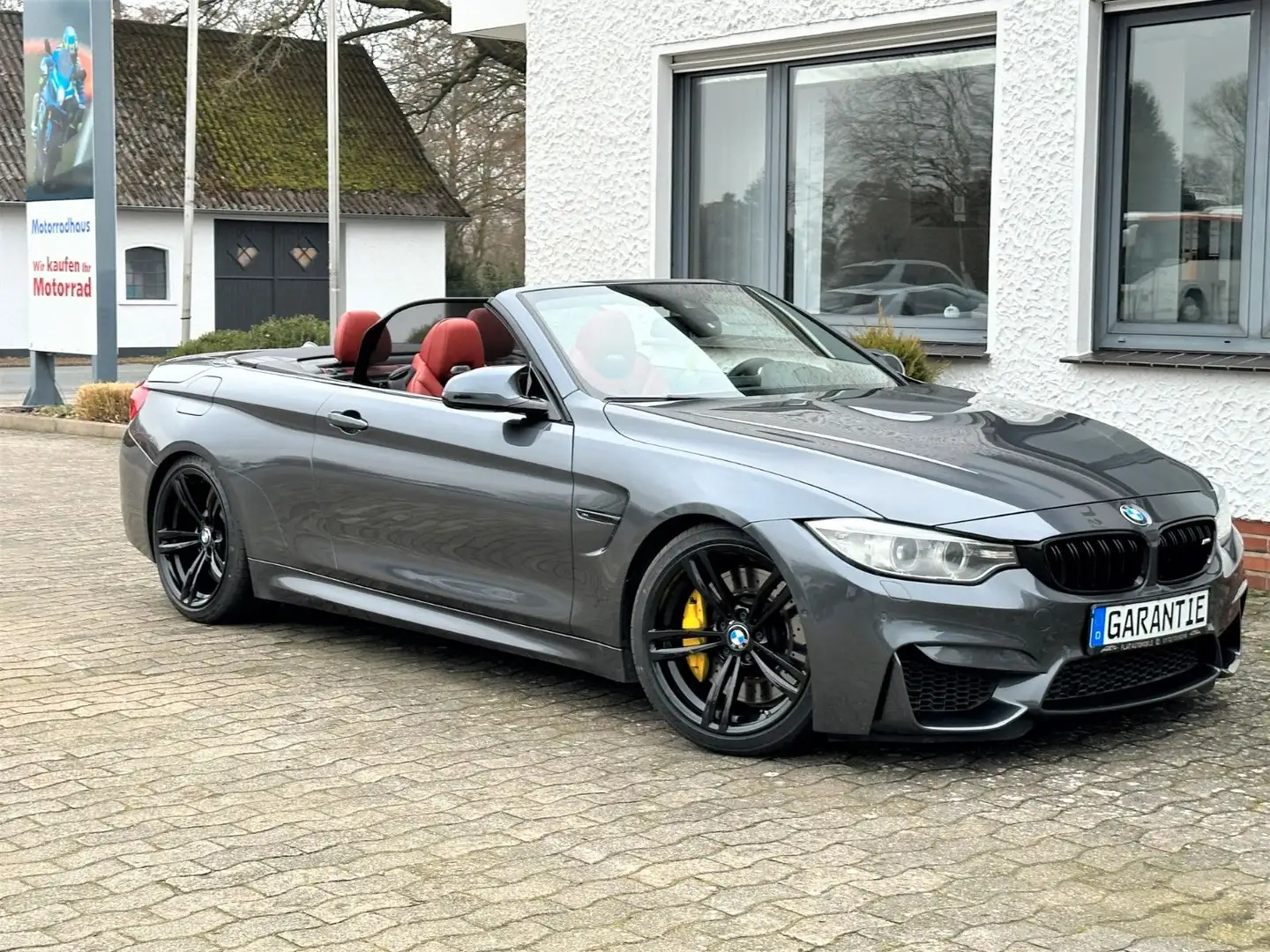 BMW M4 Cabrio HeadUp KeylessGo Kamera 360° Grau - 1