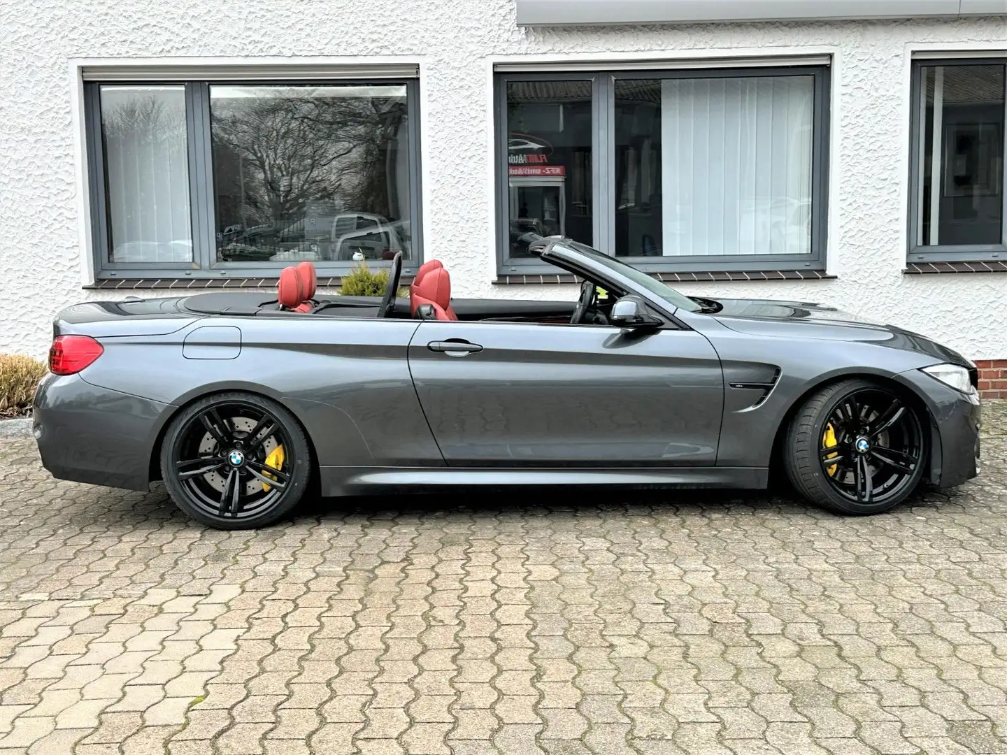 BMW M4 Cabrio HeadUp KeylessGo Kamera 360° Grau - 2