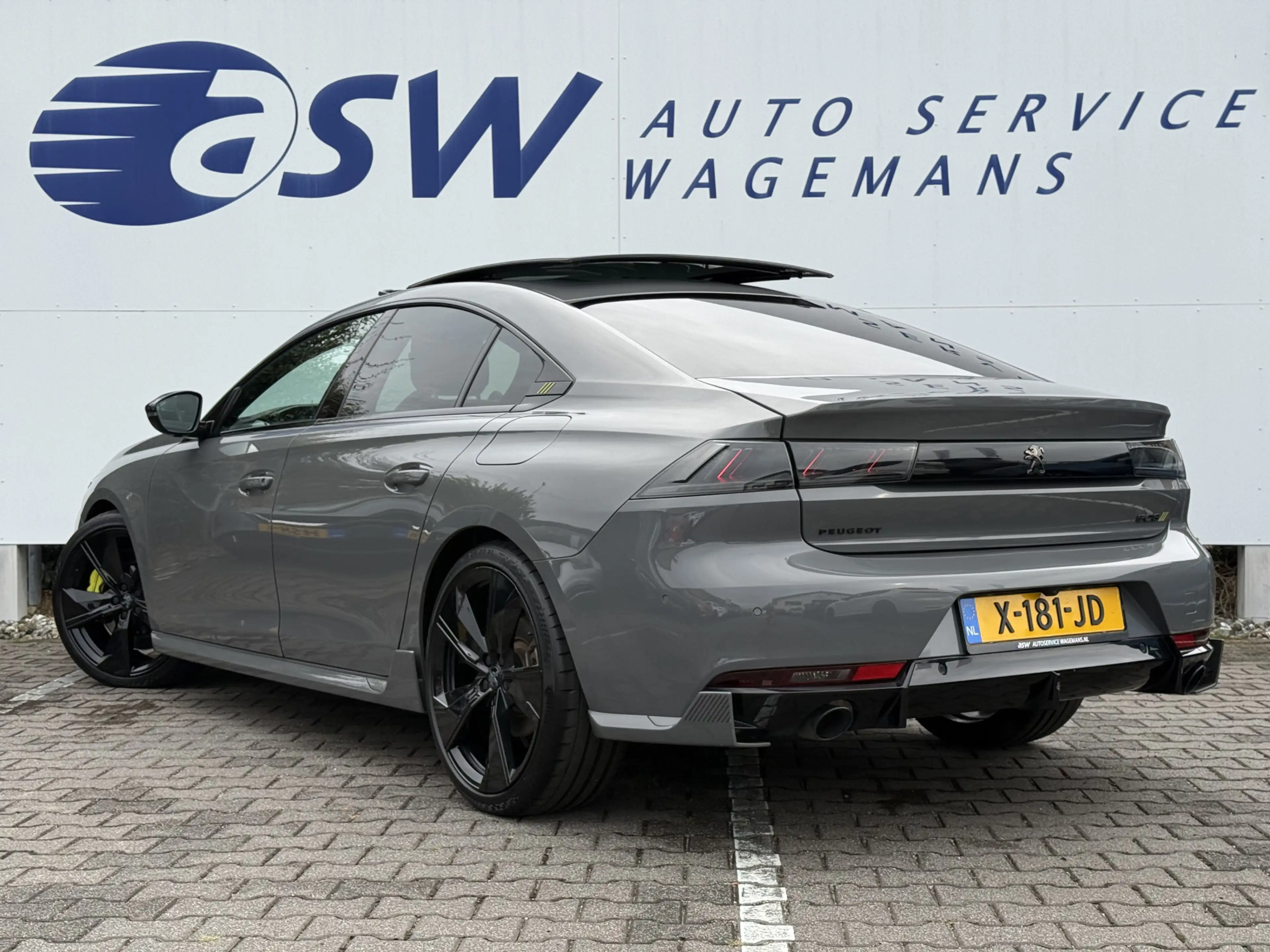 Peugeot 508 1.6 HYbrid Peugeot Sport Engineered | Pano | ACC | — photo 3