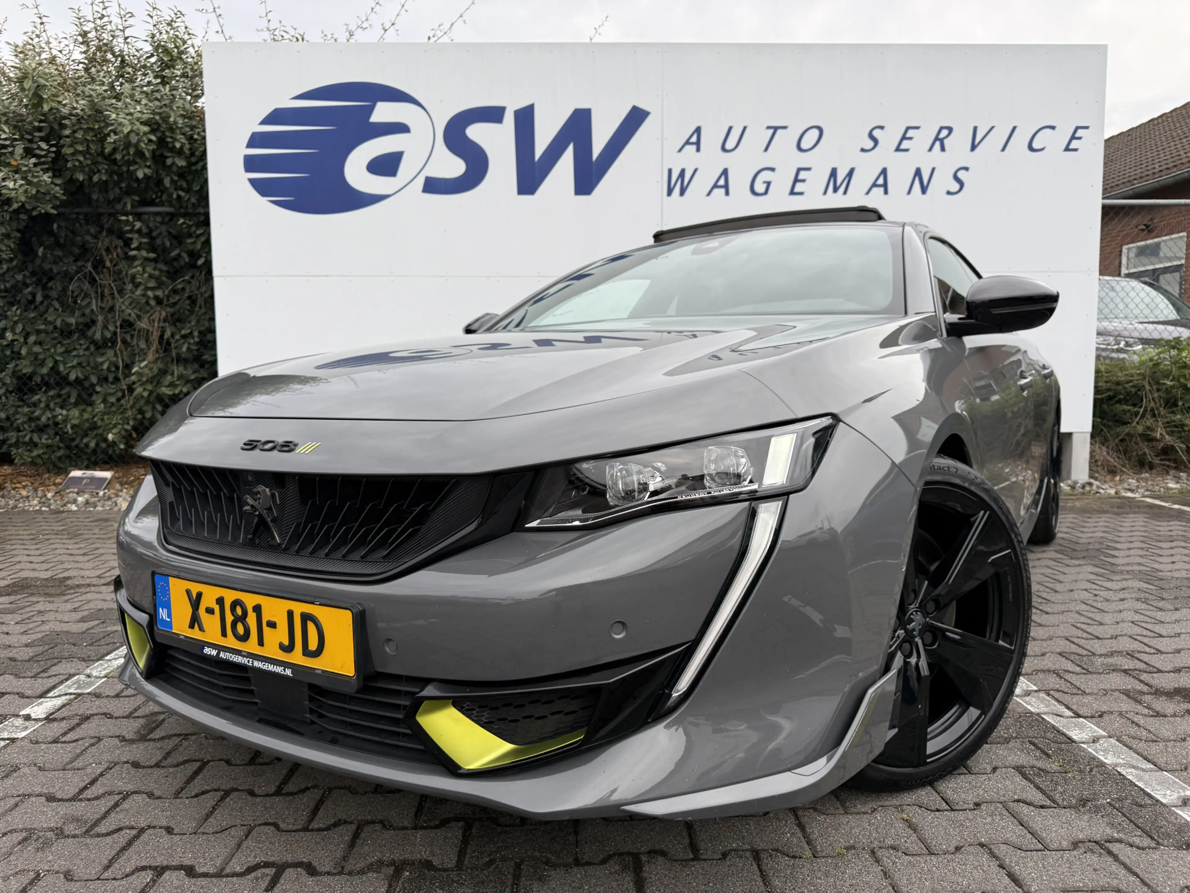 Peugeot 508 1.6 HYbrid Peugeot Sport Engineered | Pano | ACC | — photo 2