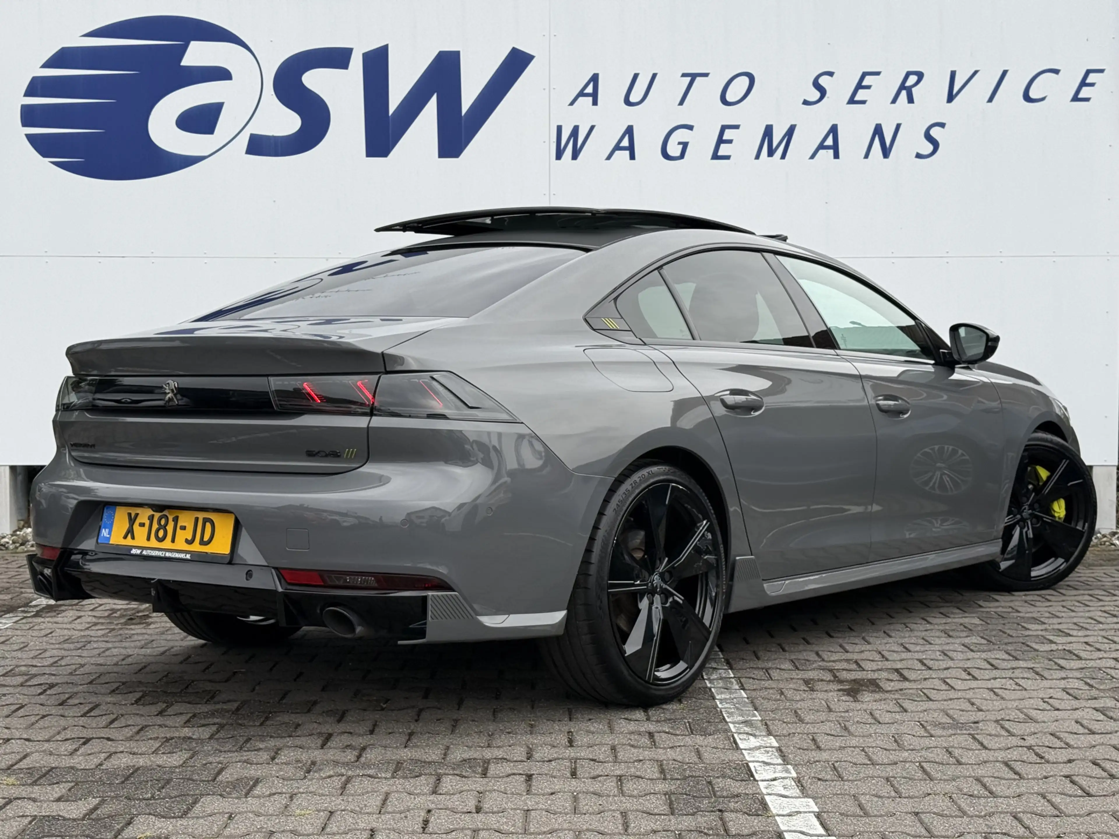Peugeot 508 1.6 HYbrid Peugeot Sport Engineered | Pano | ACC | — photo 5