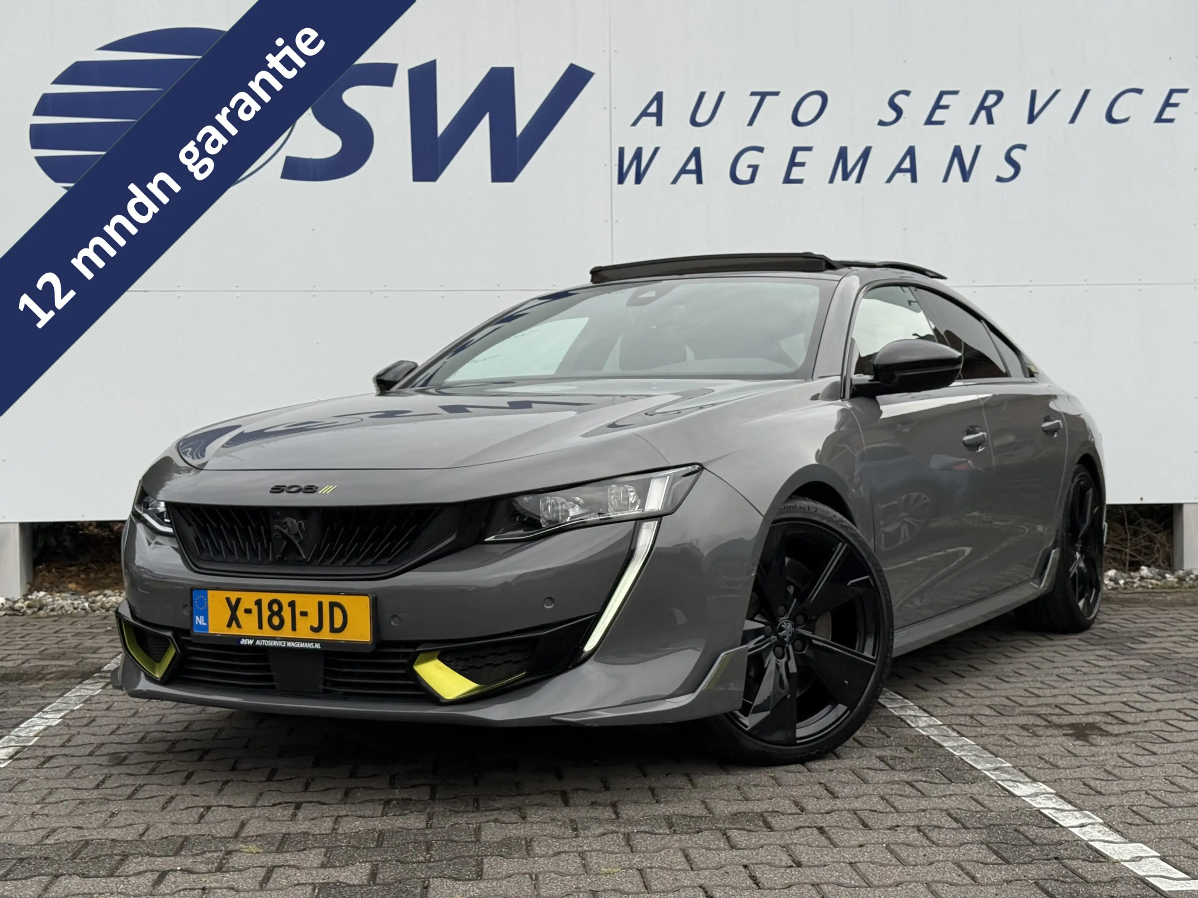 Peugeot 508 1.6 HYbrid Peugeot Sport Engineered | Pano | ACC |