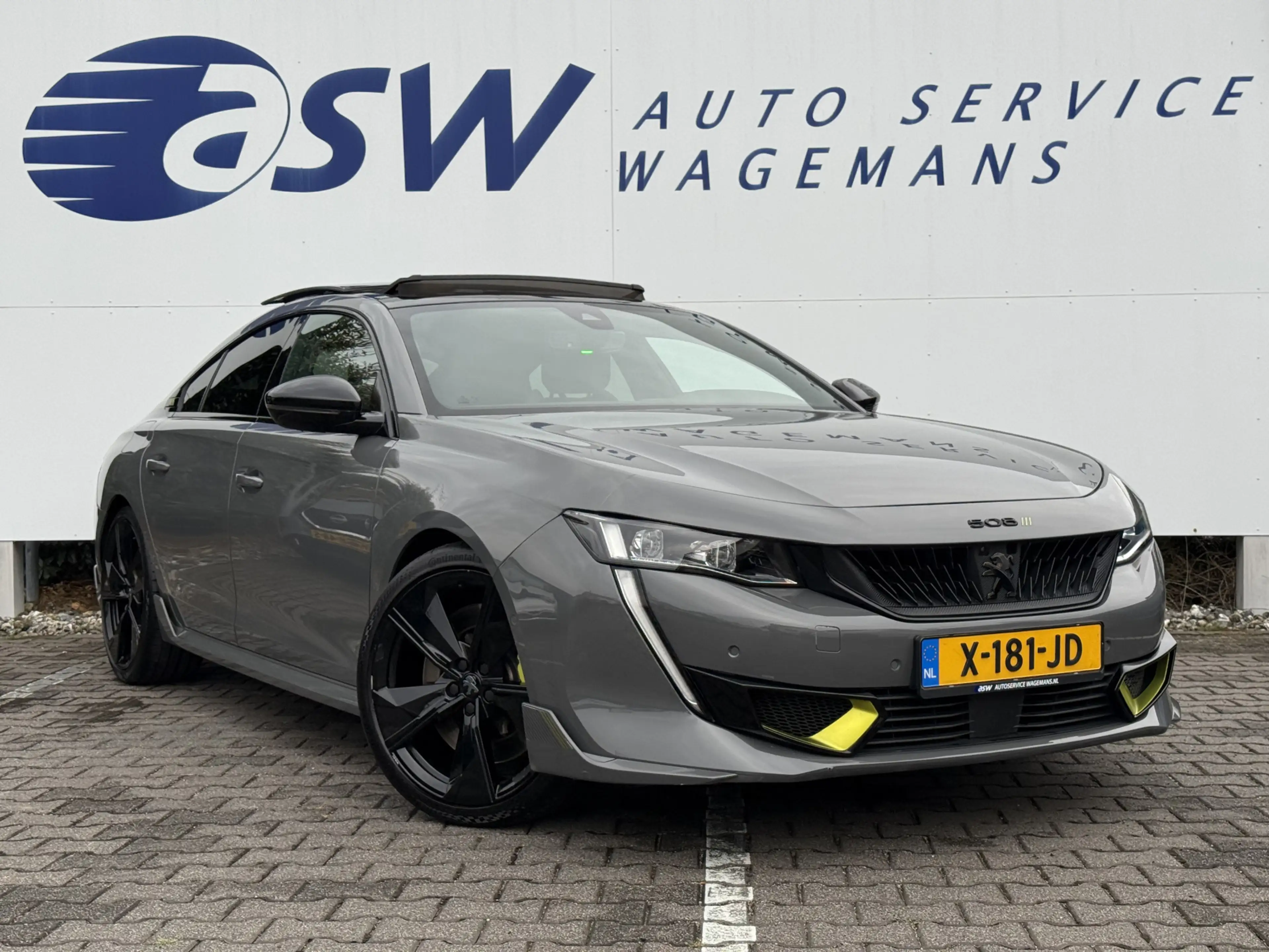 Peugeot 508 1.6 HYbrid Peugeot Sport Engineered | Pano | ACC | — photo 4