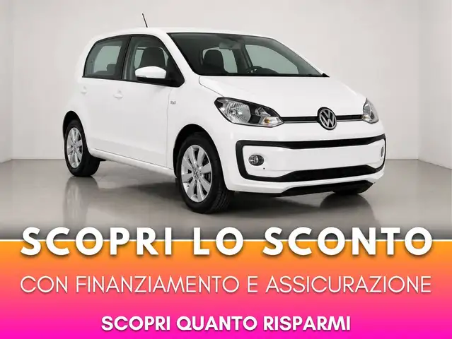 2020 Volkswagen Up! in White for sale