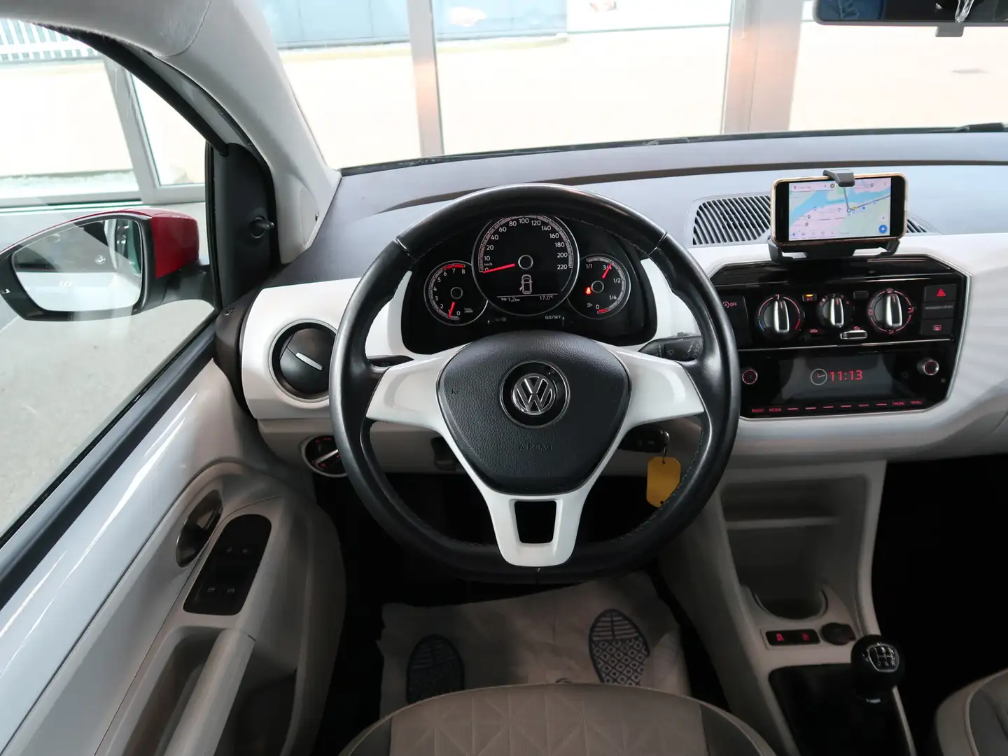 Volkswagen up! 1.0 BMT Up! Beats 5-drs. LEDER/AIRCO/15INCH/BEATSA Blanc - 2