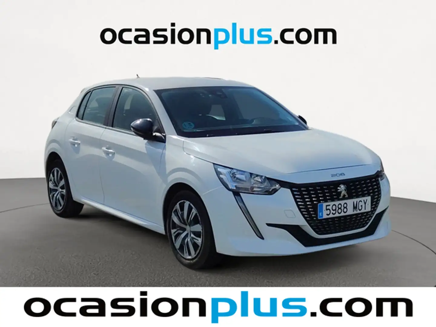 Peugeot 208 1.2 Puretech S&S Active Pack 100 Blanco - 2