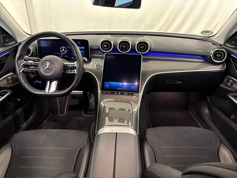 Mercedes-Benz C 200 T AMG Line Burmester 360° SpoSi BLIS Key LED — photo 5