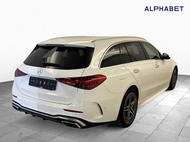 Mercedes-Benz C 200 T AMG Line Burmester 360° SpoSi BLIS Key LED — photo 4