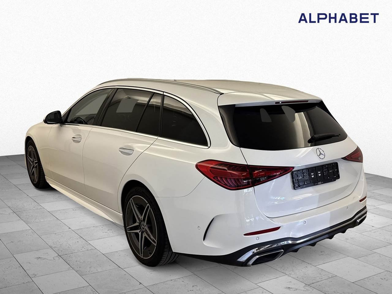 Mercedes-Benz C 200 T AMG Line Burmester 360° SpoSi BLIS Key LED — photo 7
