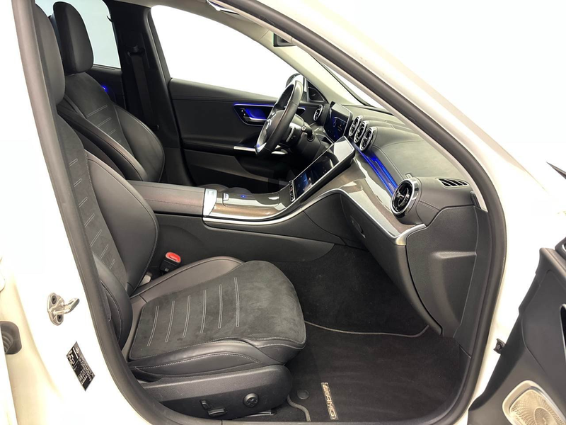 Mercedes-Benz C 200 T AMG Line Burmester 360° SpoSi BLIS Key LED — photo 8