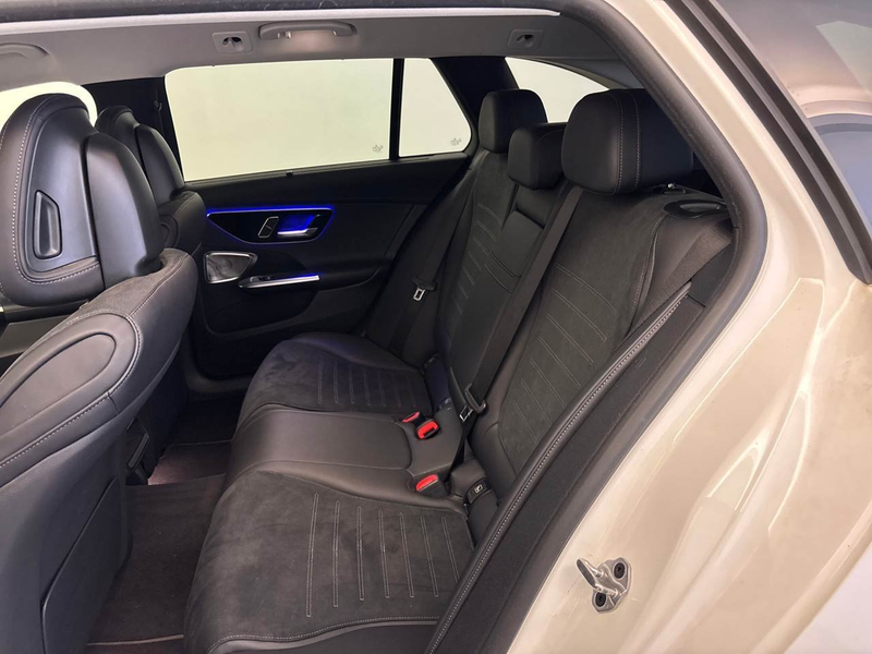 Mercedes-Benz C 200 T AMG Line Burmester 360° SpoSi BLIS Key LED — photo 10